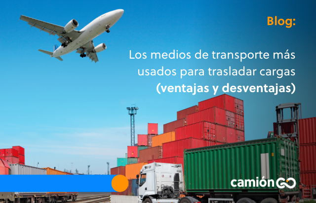 locutor Servicio Tacón Los medios de transporte más usados para trasladar cargas (ventajas y  desventajas)