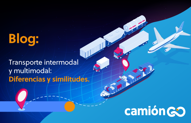 Transporte Intermodal Y Multimodal Diferencias Y Similitudes 3379