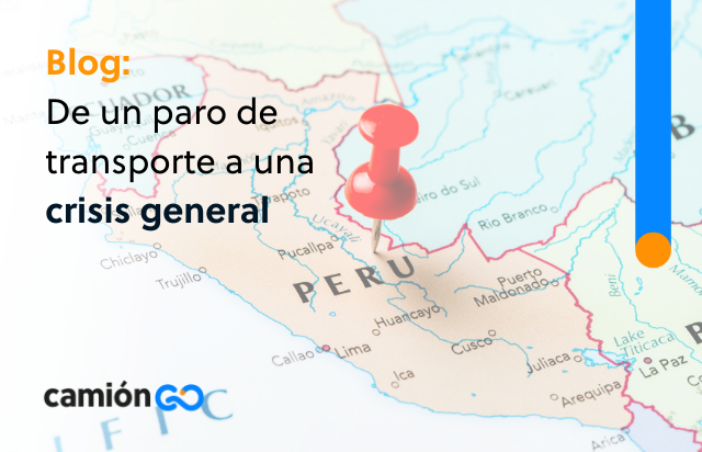 Perú: De un paro de transporte a una crisis general