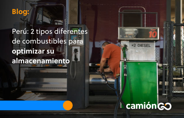 Perú: 2 tipos diferentes de combustibles para optimizar su almacenamiento
