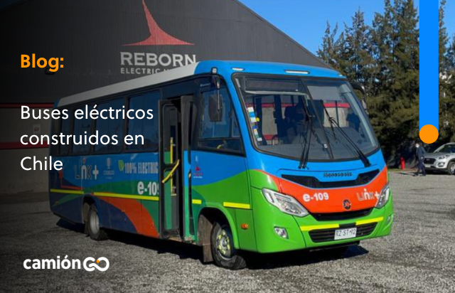 Buses eléctricos construidos en Chile