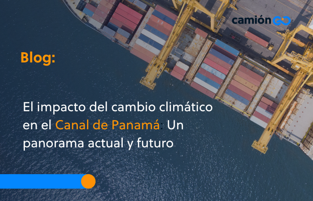 El impacto del cambio climático en el Canal de Panamá: Un panorama actual y futuro