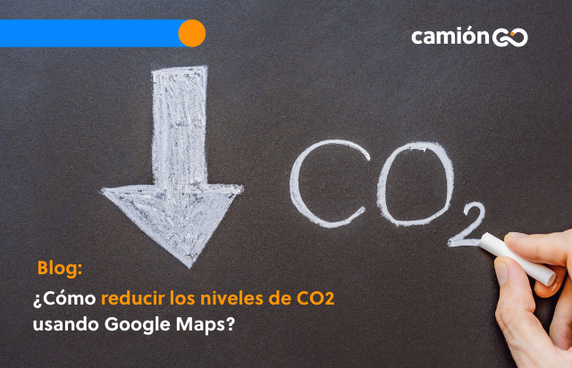 ¿Cómo reducir los niveles de CO2 mientras conduces usando Google Maps?